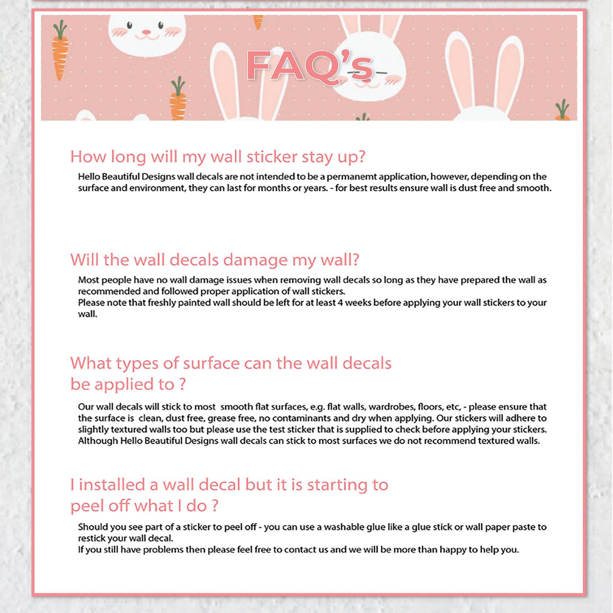 Winter Hat Wall Stickers, Bobble Hat Nursery Decor, Fair Isle Knit Wall Decals, Red Blue Cream Kids Room Peel and Stick Wall Art