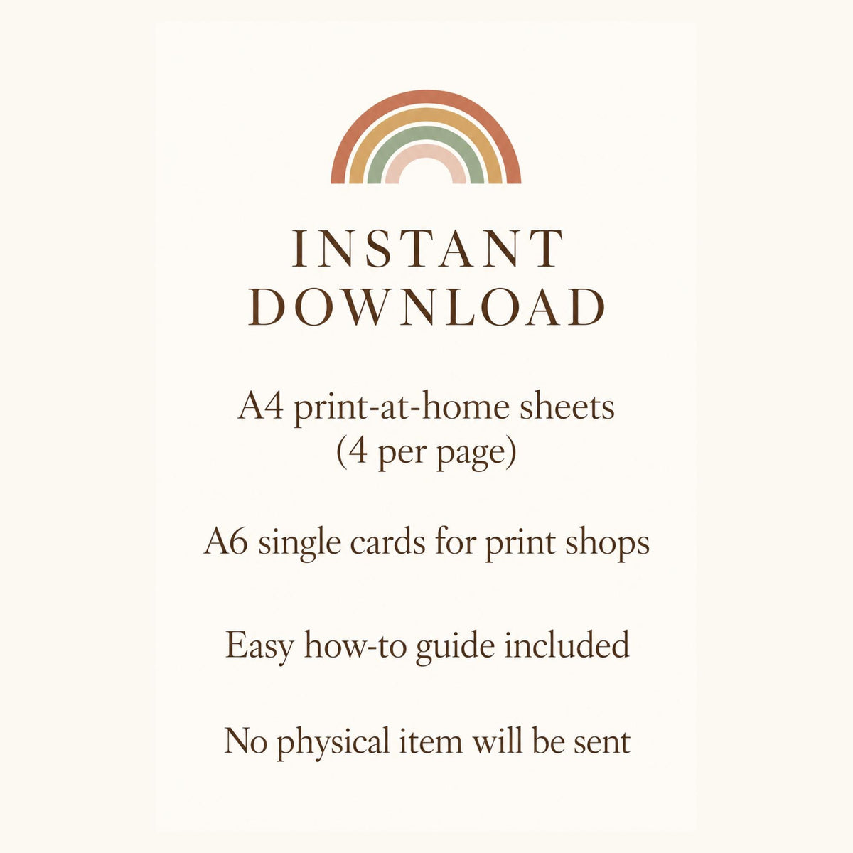 Baby Milestone Cards Printable, 40 Boho Rainbow Monthly & Firsts Set, Gender Neutral Photo Prop