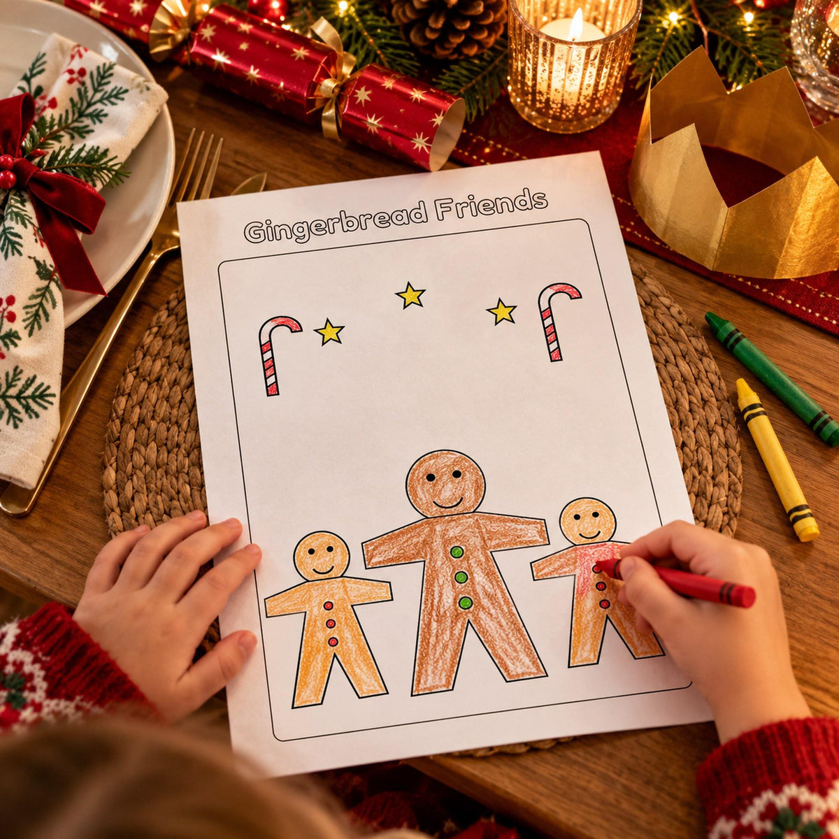Kids Christmas Activity Pack Printable, Christmas Colouring Pages, Word Search, Maze, Dot to Dot, Kids Activity Book