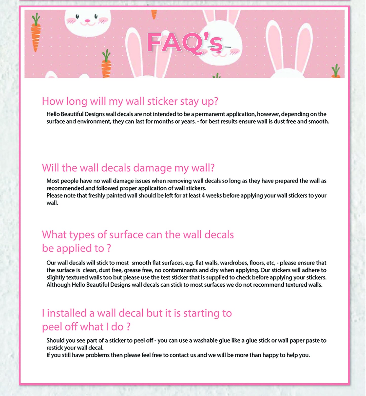 Pink Butterflies Wall Stickers, Nursery Wall Stickers, Butterfly Wall Stickers, Kid's Room Decor, Girl's Room, Butterfly Wall Decor, Pink