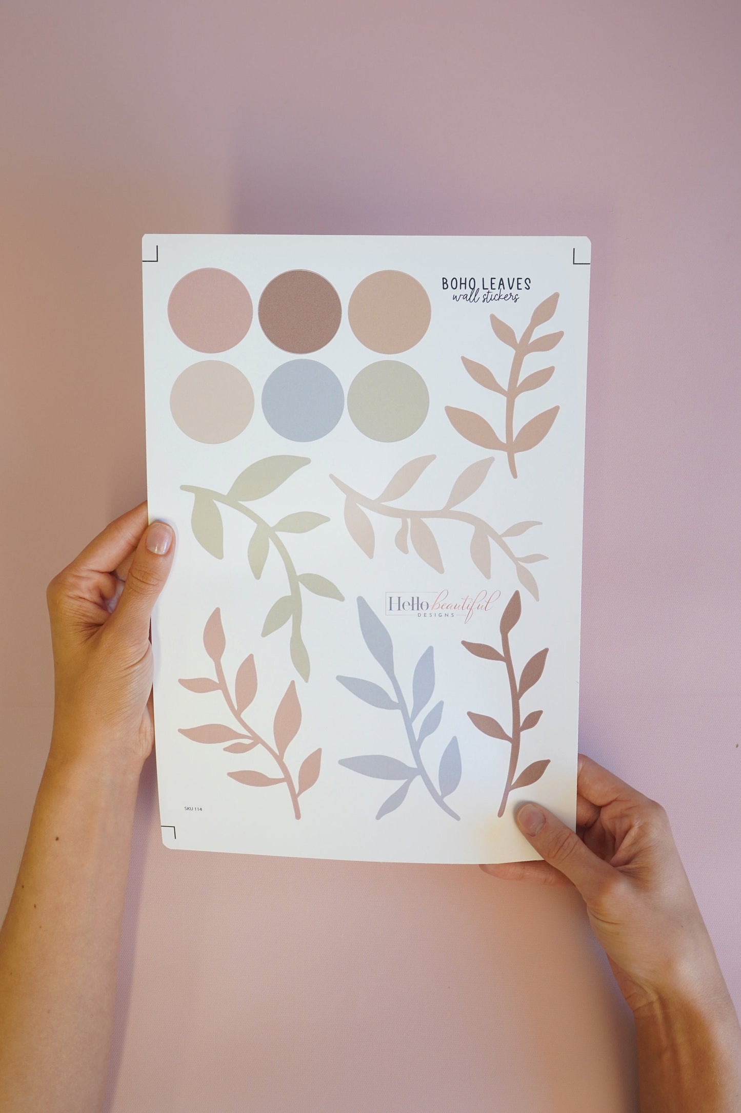 Decal Girl Wall Sticker Kid Wall Floral Sticker Wall Decal Art