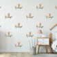 Flying Plane Sticker Nursery Decor Playroom Wall Sticker Nursery Wall Decal