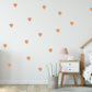 Boho Nursery Wall Sticker Heart Wall
