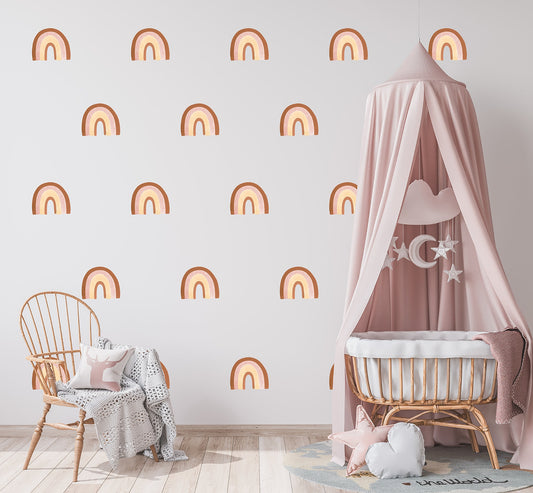Nursery Wall Decals Rainbow Nursery Wall Decor Baby Room Wall Sticker