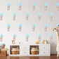 Teddy Bear Wall Decal Nursery Wall Decal Teddy Bear Wall Sticker Cute Nursery Decor