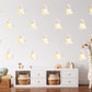 Sleeping Elephant Wall Sticker Nursery Wall Sticker Sticker Nursery Decor Nursery Wall Decal