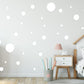 Polka Dot Wall Decal Irregular Polka Dot Wall Decor