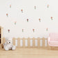 Kids Room  Floral Wall Sticker Nursery Decor Wall Decals