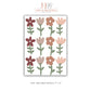 Flower Wall Sticker Nursery Wall Sticker Girls Bedroom Decor Girl Wall Sticker