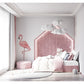 Girl Bedroom Decor Pink Nursery Decor Pink Flamingo Wall Decal