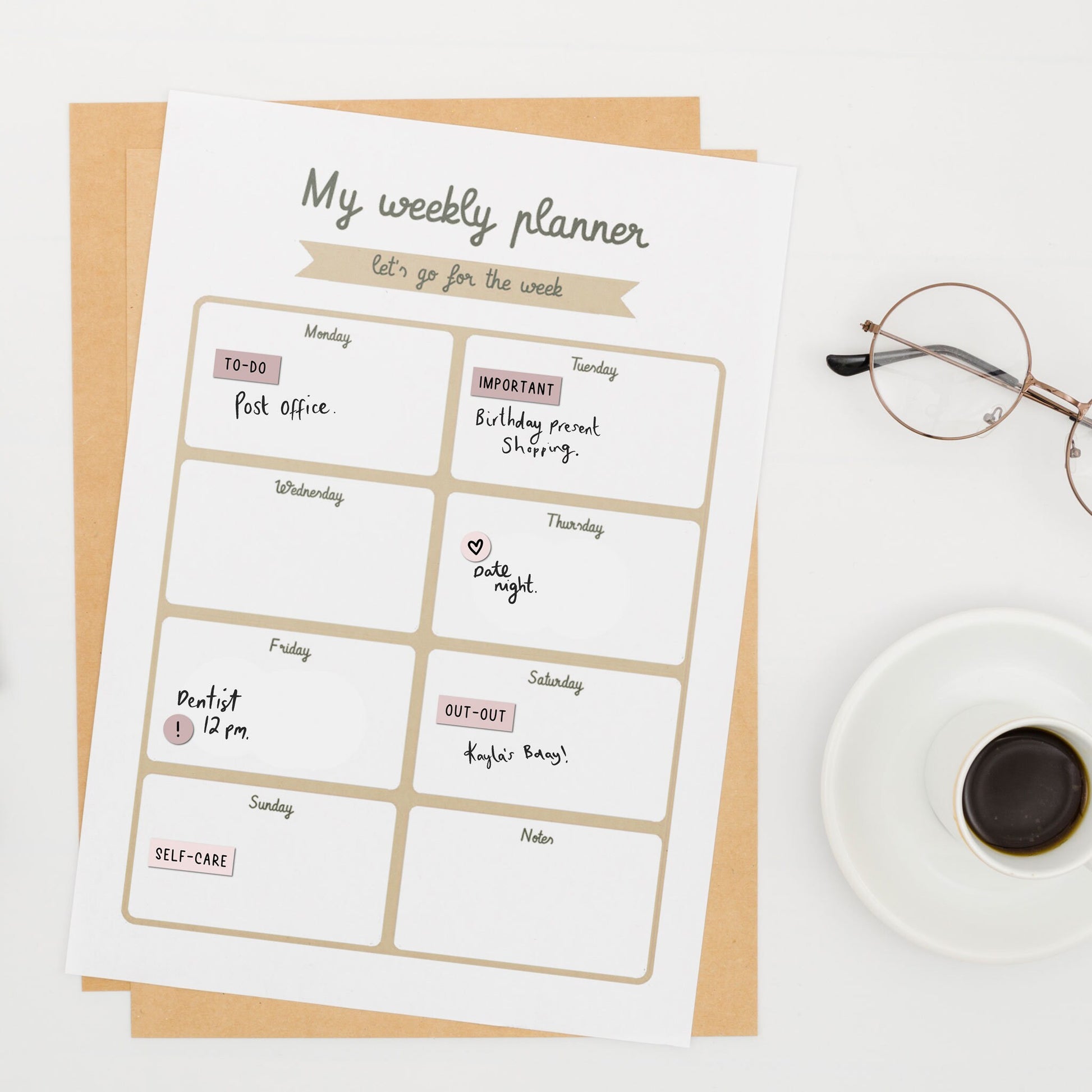 Pink Planner Sticker Sheet   Sticker Journal Sticker Agenda Planner Sticker Kit