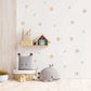 Soft Floral Wall Sticker Flower Wall Decal   Flower Wall Sticker Boho Floral Wall Decal