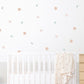 Pastel Flower Breeze Cute Nursery Wall Stickers  Flower Wall Sticker