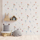 Nursery Flower Wall Sticker Sticker Flower Wall Decal Children&#39;s Wall Floral Decals