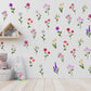 Flower Wall Sticker Wildflower Girl Bedroom Nursery Wall Sticker Flower Decal