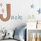Personalised Name Wall Sticker Personalised Wall Boy Name Wall Decal
