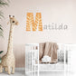 Personalised Name Wall Sticker Personalised Wall