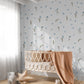 Wall Sticker Nursery Wall Wall Wall Decor Girls Bedroom Art Floral Decals
