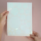Wall Polkadot White Wall Spot Sticker White Spot