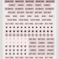 Pink Planner Sticker Sheet Todo Sticker Sticker Journal Sticker Sticker Sticker Kit