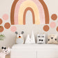 Boho Rainbow Wall Sticker Rainbow Nursery Wall Sticker Boho Rainbow Decal Rainbow Nursery Wall Decal Boho Nursery Decor Pastel Rainbow Decal