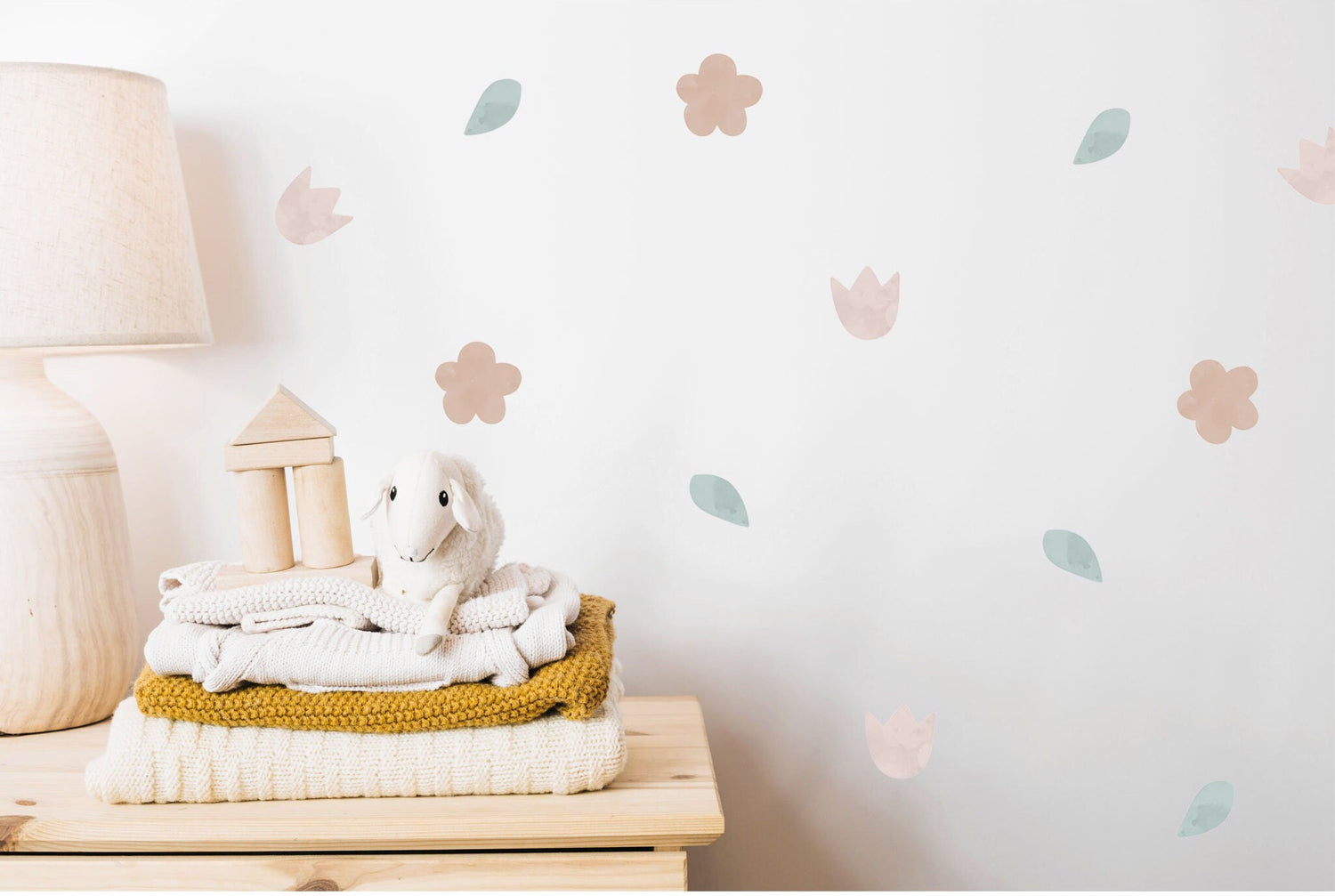 Floral Wall Stickers