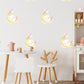 Sleeping Elephant Wall Sticker Nursery Wall Sticker