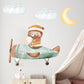 Sticker Playroom Wall Sticker Night Sky Sticker Bear Wall Decal Nursery Wall Decal