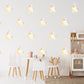 Sleeping Elephant Wall Sticker Nursery Wall Sticker Moon Wall Decal Baby Elephant Wall Decal Moon Sticker Nursery Decor Nursery Wall Decal