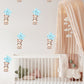 Teddy Bear Air Balloon Wall Sticker Nursery Wall Sticker Teddy Bear Wall Decal Nursery Wall Decal Teddy Bear Wall Sticker Cute Nursery Decor