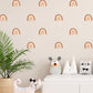 Boho Rainbow Wall Decal Nursery Wall Stickers