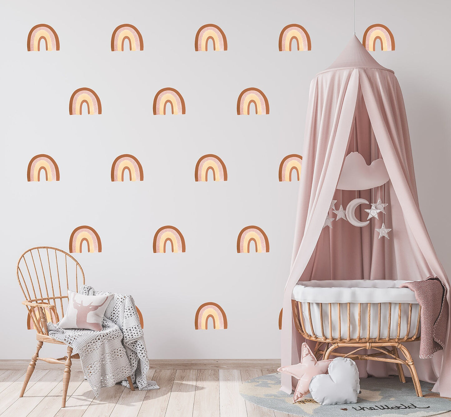 Baby Shower Decorations Baby Boy Gift  Wall Sticker