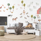 Farm Yard Wall Stickers Barn House Decal Farm Decor Baby Shower Gift Farmyard Decor