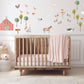 Farm Yard Wall Stickers Barn House Decal Farm Animal Decals Farm Nursery Wall Stickers Farm Nursery Decor Baby Shower Gift Farmyard Decor