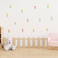 Flower Wall Sticker Nursery Wall Sticker Girls Bedroom Decor
