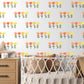 Flower Wall Sticker Girl Wall Sticker Floral Wall Sticker Wall Decals