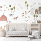 Farm Nursery Wall Stickers Farm Nursery Decor Baby Shower Gift Farmyard Decor