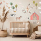 Farm Yard Wall Stickers Barn House Decal Farm Animal Decals