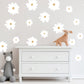 White Daisy Wall Stickers Flower Stickers Daisy Stickers