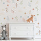 Nursery Flower Wall Sticker Sticker Flower Wall Decal Children&#39;s Wall Floral Decals