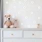 Large Daisy Flower Wall Style Sticker Boho Wall Art Decorations Neutral Decor