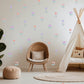 Children&#39;s Wall Decor Kids Room Wall Art Girls Bedroom Art Floral Decals