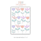 Flower Wall Sticker Nursery Wall Sticker Girls Bedroom Decor Girl Wall Sticker Kids Room Floral Wall Sticker Girl Nursery Decor Wall Decals
