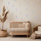 Girls Bedroom Decor Girl Wall Sticker Kids Room  Floral Wall