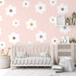 Mix Sizes Boho Floral Decor Flower Wall  Room Decor Neutral Boho Boho Pastel Daisy