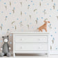 Meadow Flower Wildflower Nursery Decor Meadow Girl Bedroom Decor Wall Art