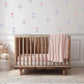 Girl Nursery Wall Decal Sticker Removable Reusable Wall Decal Boho Wall Art