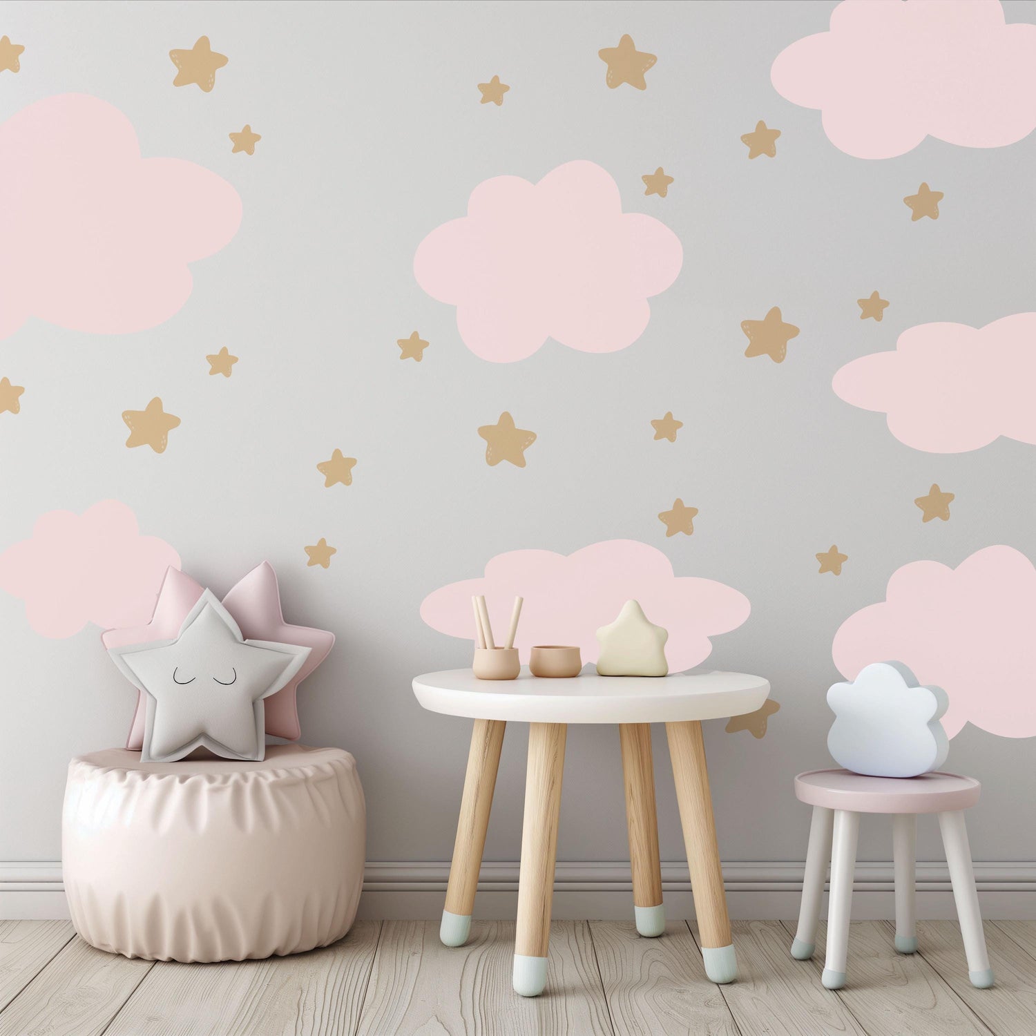 Floral Wall Stickers