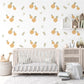 Lemon Wall Decals for Nursery Lemon Nursery Decor Fruit Wall Stickers Citrus Nursery Decor Neutral Baby Room Wall Decals