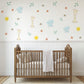 Safari Nursery Wall Stickers Elephant And Giraffe Decals Jungle Animal Wall Decals Baby Nursery Decor Peel And Stick